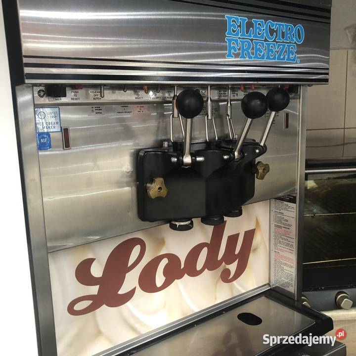 Maszyna do lodów świderków Włocławek