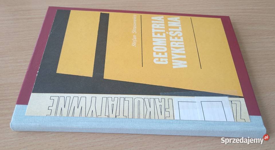 Geometria wykreślna zajęcia fakultatywne w Gdańsk sprzedam