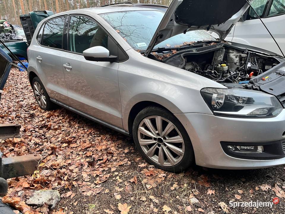 VW Polo V 16 TDI 2010 Uszkodzony silnik wypalone