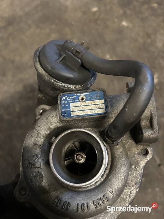 Turbo turbosprężarka 13 multijet cdti jtd panda małopolskie