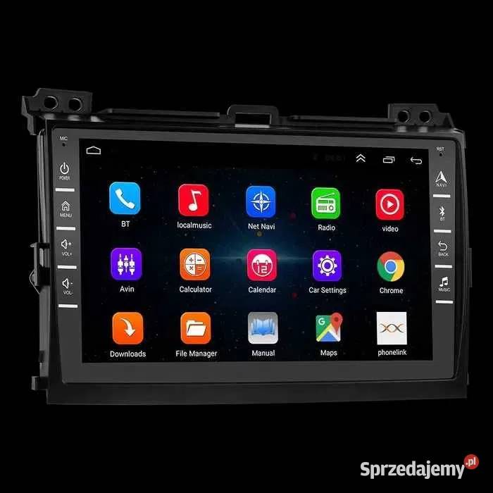 Radio android 9 Land Cruiser 0409 gps wifi Ożarowice
