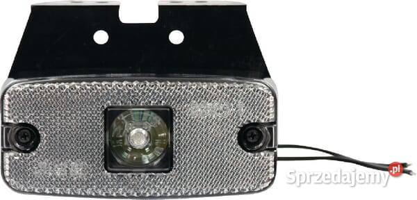 Lampa obrysowa LED prostokątna 1224V