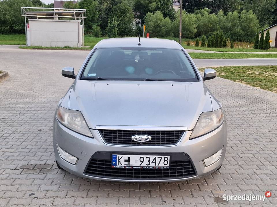 Ford Mondeo MK4 Niski Przebieg Salon elektryczne szyby Ryglice