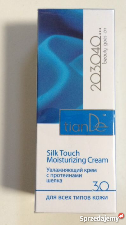 Krem nawilżający Silk Touch z proteinami Poznań