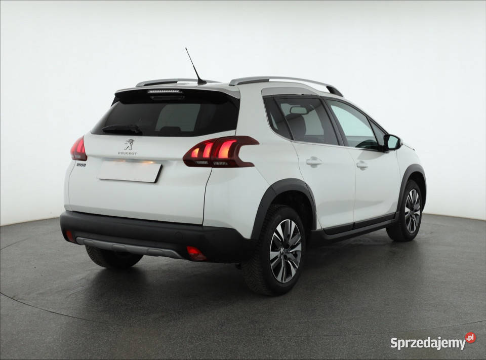 Peugeot 2008 12 PureTech elektryczne lusterka mazowieckie Piaseczno