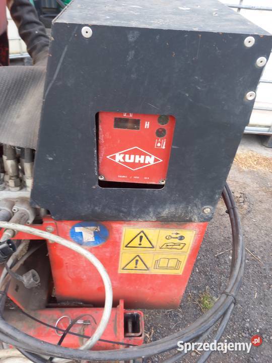 Kuhn mulczer kosiarka bijakowa na wysięgniku Kuhn Ciechanów