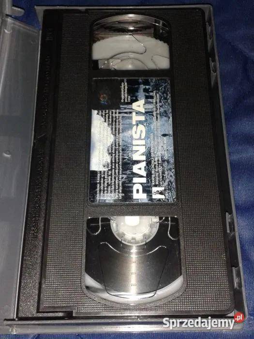 Pianista film kaseta video VHS Chełm