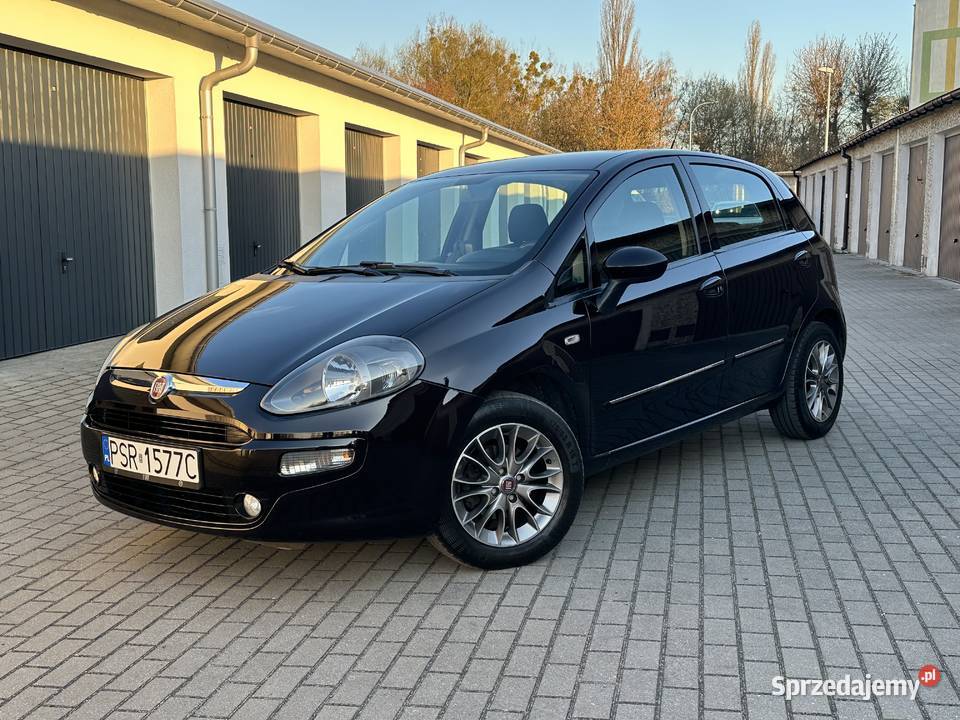 Fiat Punto Evo Klima Niski przebieg Konin