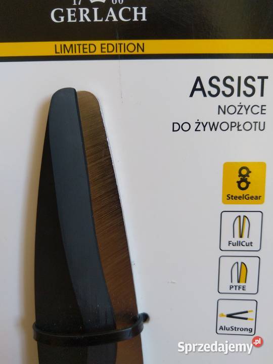 NOWY Nożyce do żywopłotu assist yellow śląskie