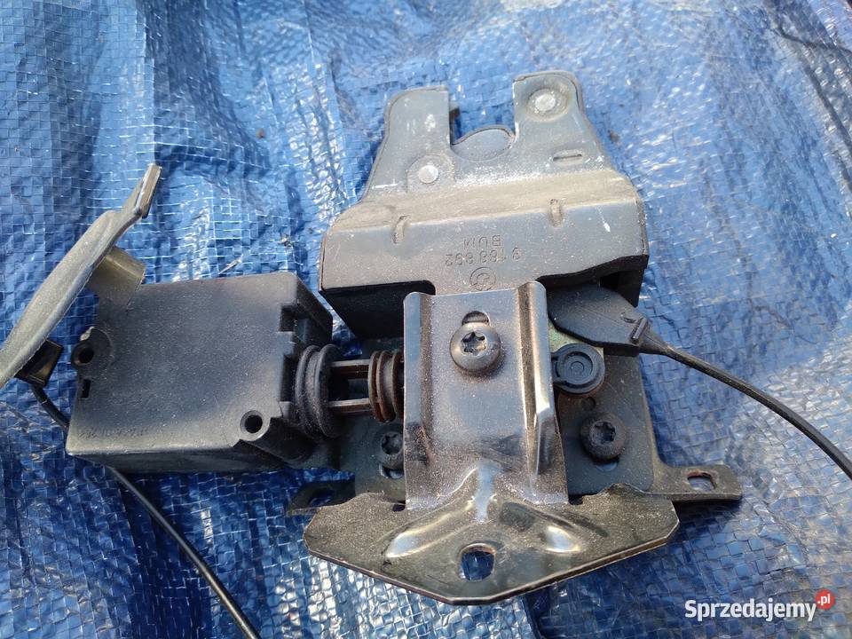 BMW E39 zamek klapy bagażnika 8168892 Strzelce Krajeńskie