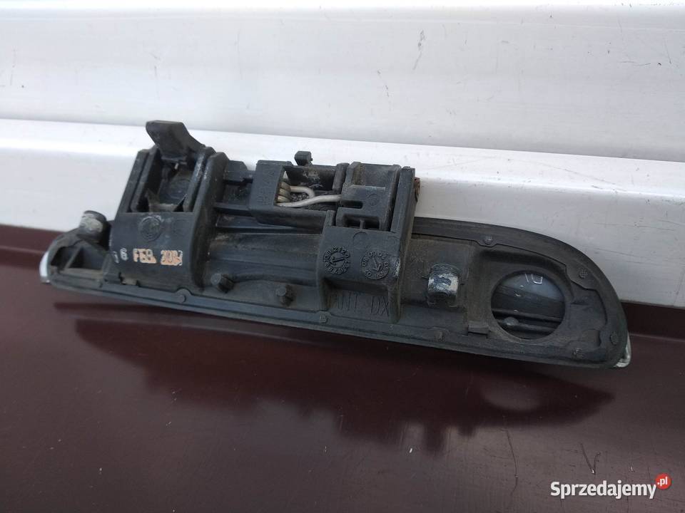 Fiat Croma II 2 klamka zewnętrzna drzwi pasażera osobowe Sieradz sprzedam