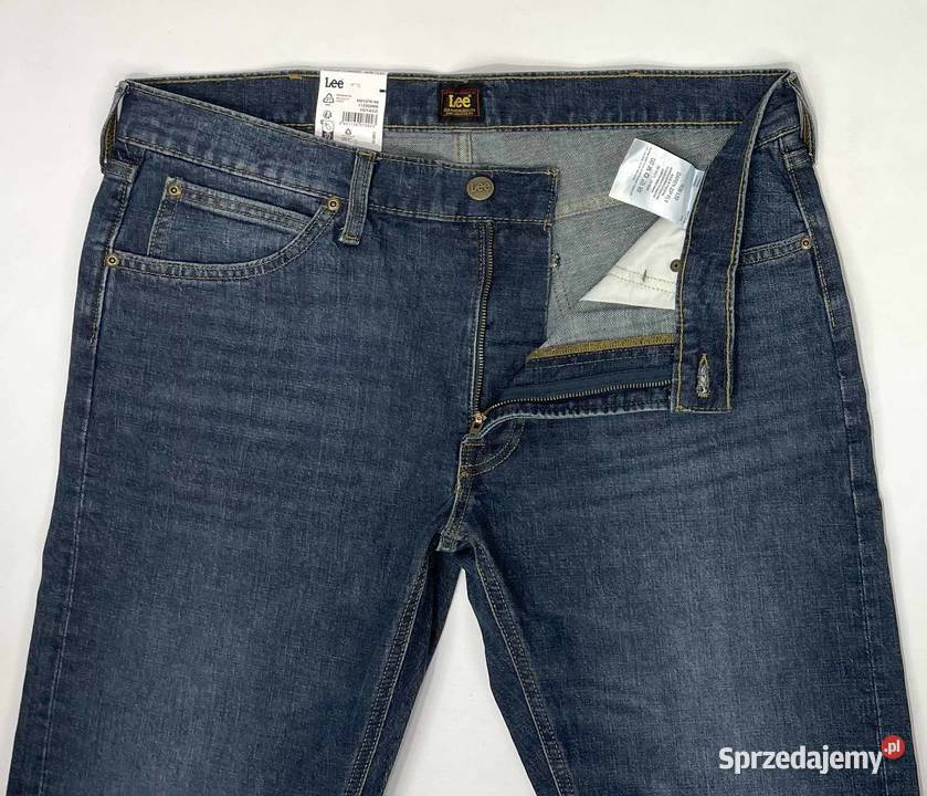 Spodnie męskie jeansy Lee Daren Zip Fly Voyage Rzeszów