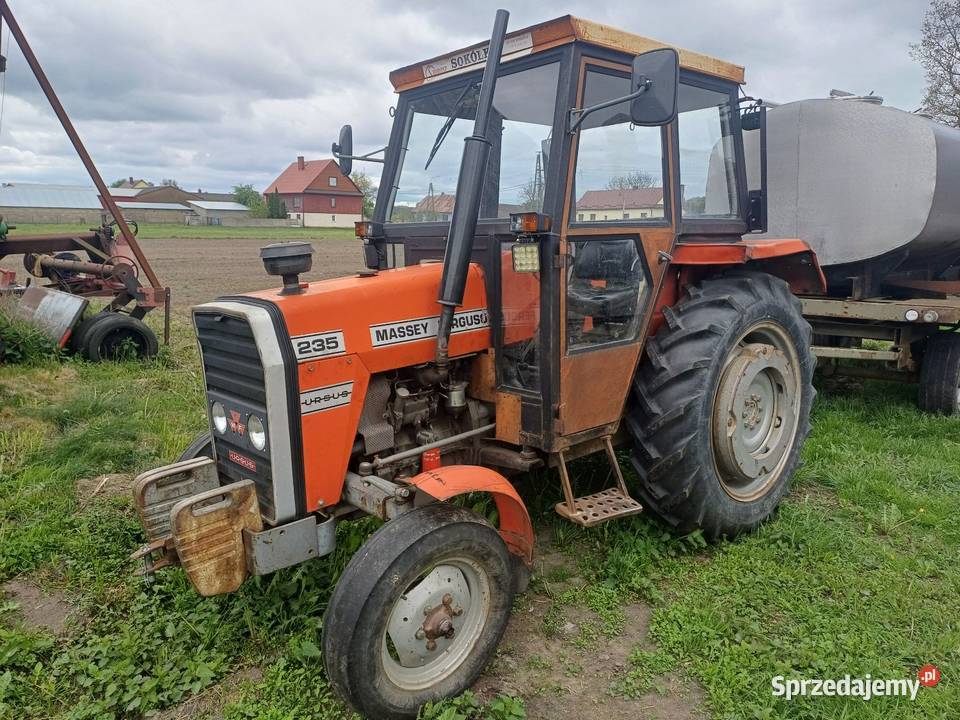 MF massey ferguson 235 ursus 2812 Hajnówka
