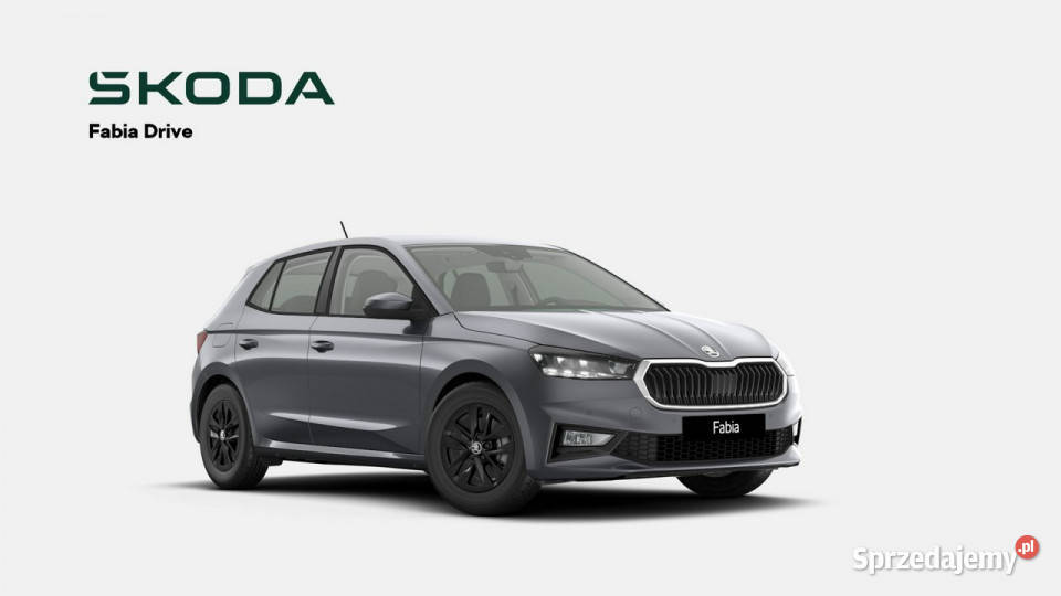koda Fabia Drive 10 TSI 115 Dostępna ręki IV Łódź