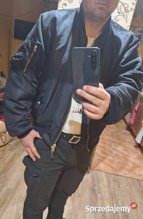 Kurtka ALPHA Fleyers Jacket MIL2790J USAF MA1 Legionowo