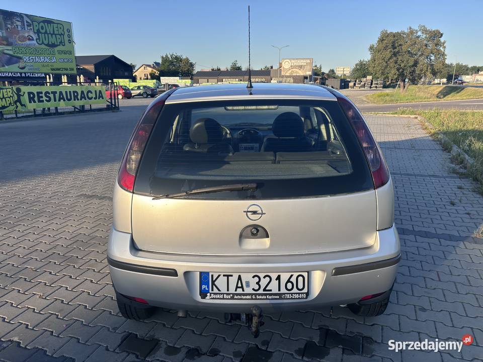 OPEL CORSA C 2006