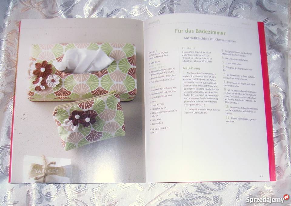 Nowa książka Kanzashi Ustroń