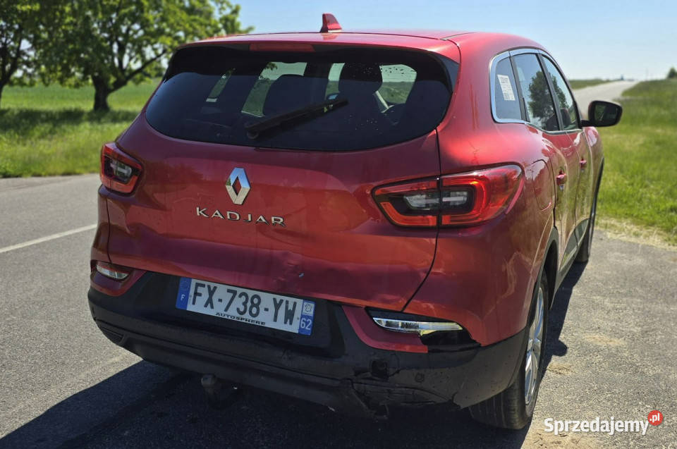 Renault Kadjar 15 dci 84 I 2015 Samochody osobowe Pleszew sprzedam