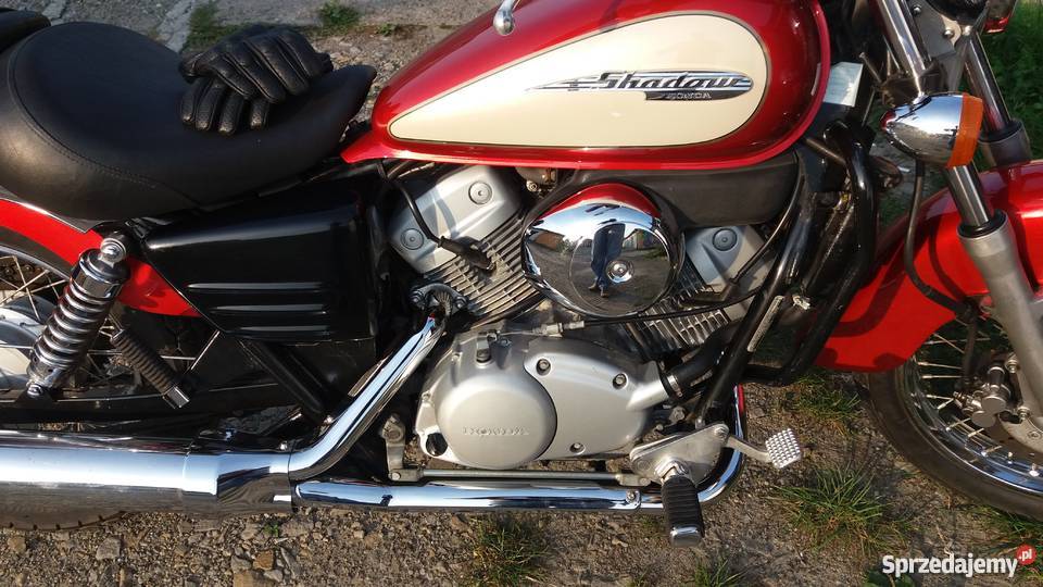 Honda Shadow VT 125 15KM Krosno sprzedam