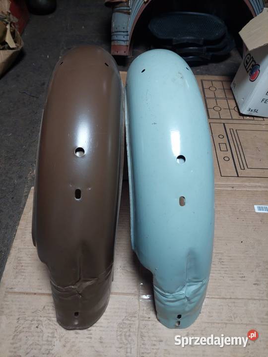 Oryginalny Tylny błotnik Dniepr MT Leszno