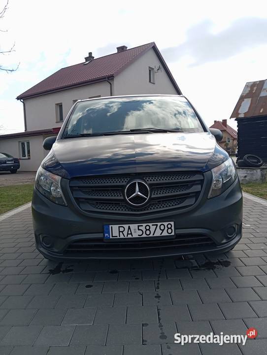 Mercedes Vito 22D136Long 2018r Łuków sprzedam