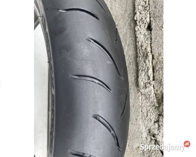 Opona bridgestone battlax bt 016f 12070ZR 17MC 17cale Ostrów Wielkopolski
