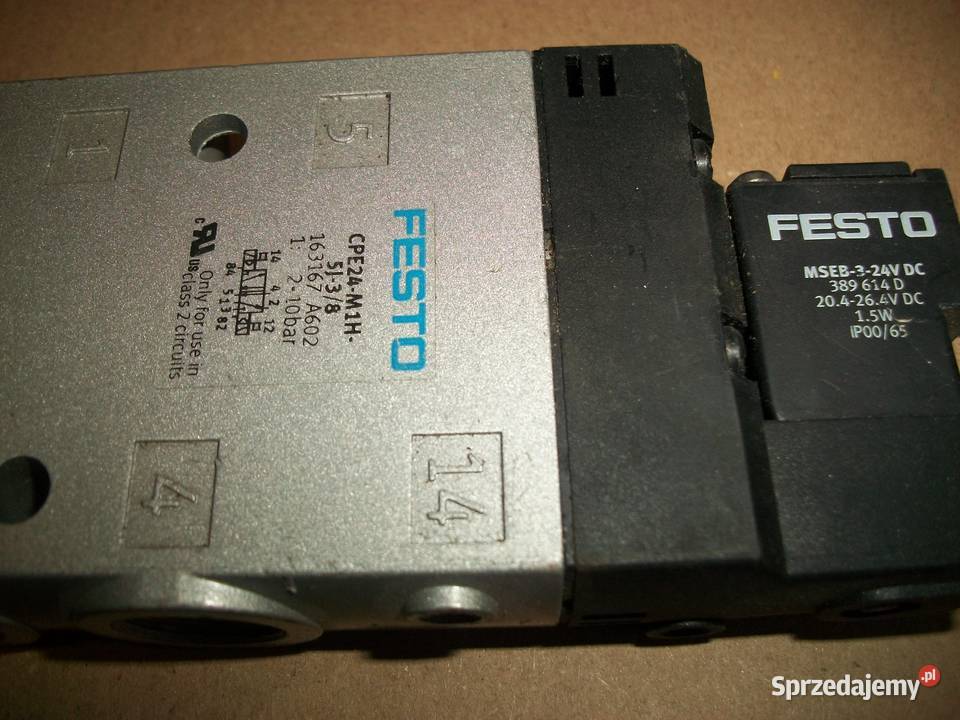 Zawór CPE24M1H5J38 Festo Olkusz