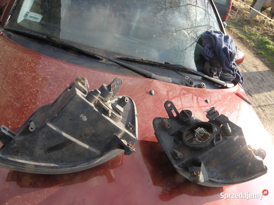 Lampa przednia prawa lewa Citroen Berlingo I Kraków sprzedam