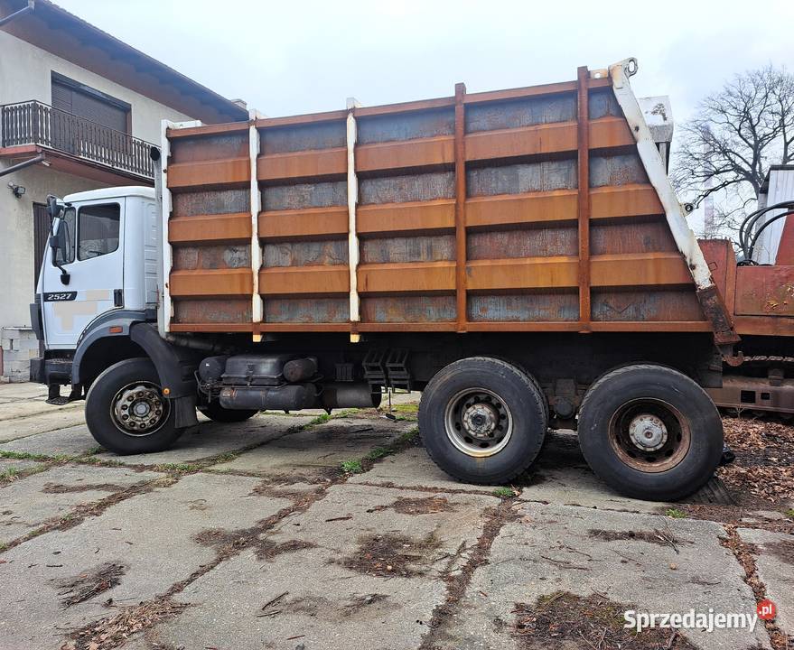 MercedesBenz 2527 6x4 śmieciarka