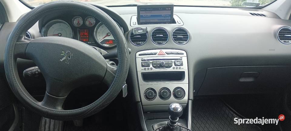Peugeot 308 16 HDi 110 bez korozji dolnośląskie Pieszyce