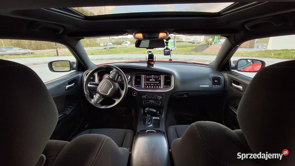 Dodge Charger GT 36L AWD 300 FulLED bezwypadkowy isofix Proszowice