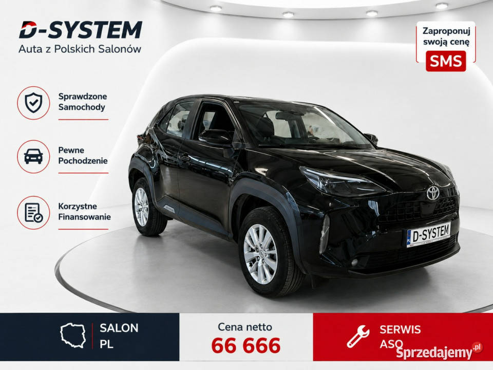 Toyota Yaris Cross 2223 Salon Polska 1Właściciel