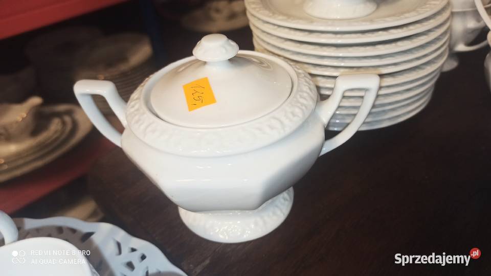 Filiżanka do kawy Rosenthal Biała Maria Germany Porcelana i szkło Gdańsk