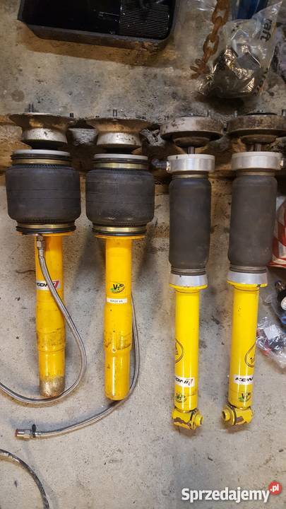 Air ride BMW E60 E61 E38 E39 KONI V2 SPORT Katowice