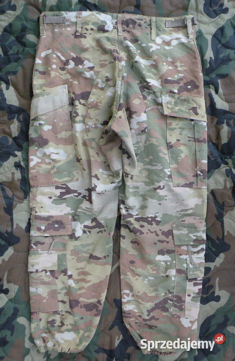 Spodnie air crew multicam ocp medium short sprzedam