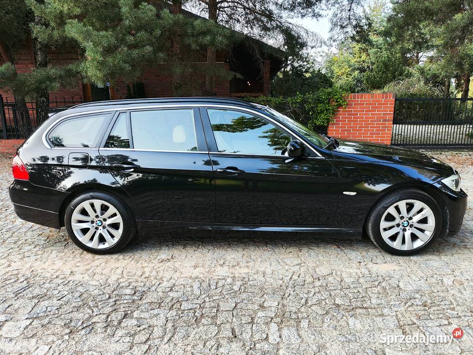 BMW 320xd Seria 3 E91 Polift LCI xDrive 20 elektryczne szyby Namysłów