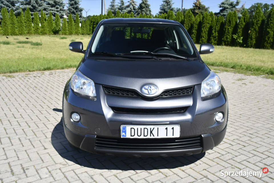 Toyota Urban Cruiser 13benz DUDKI11 Serwis autoalarm