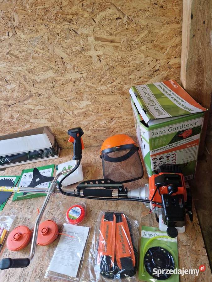 Kosa spalinowa John Gardener geko 6 G81061 wielkopolskie Głogowa