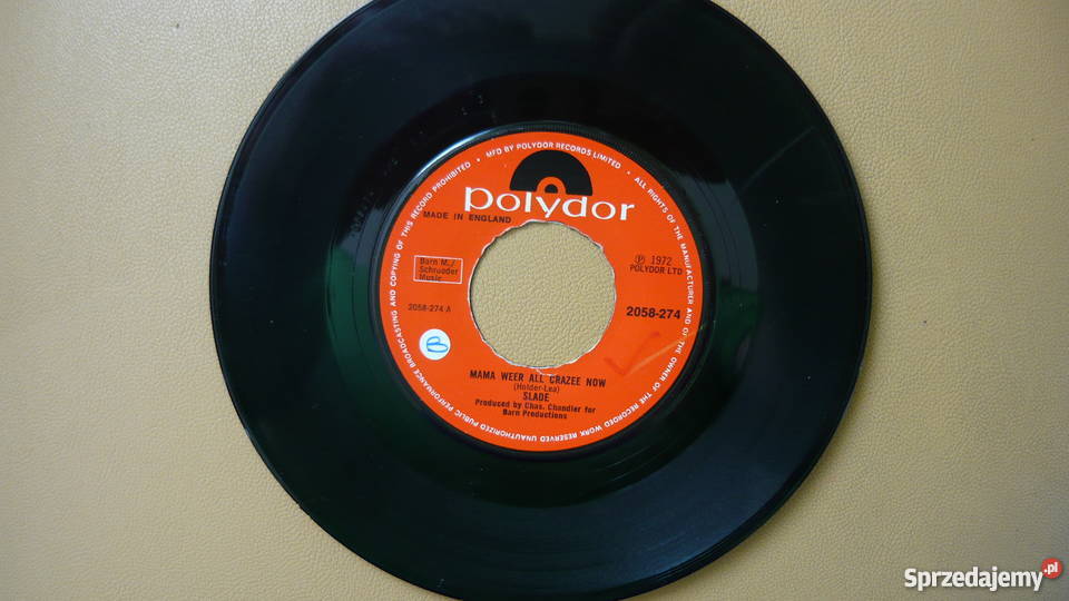 Płyta SLADE śląskie Myszków