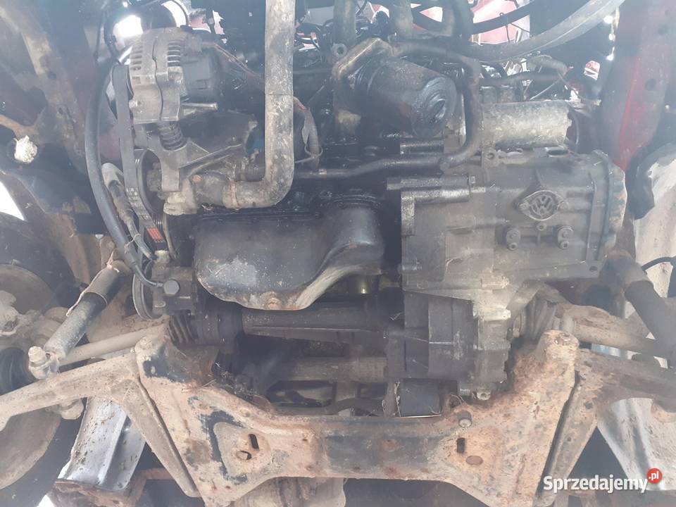 SKRZYNIA BIEGÓW VW TRANSPORTER T4 19 TD CRN