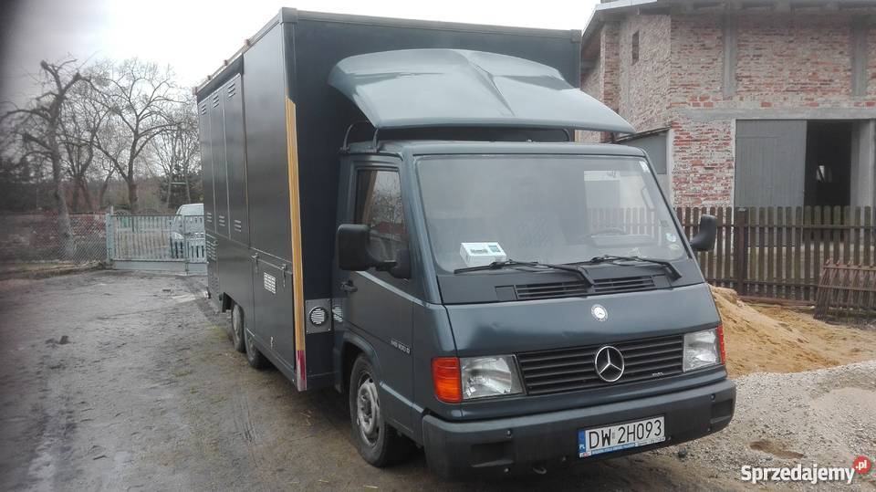 MB100 Food Truck dolnośląskie Wrocław