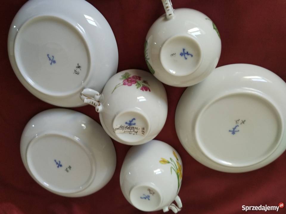 Filiżanka kolekcjonerskie 3 sztuki małopolskie Ropa