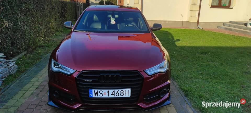 Audi A6 C7 20TFSI Quattro SLine benzyna sprzedam