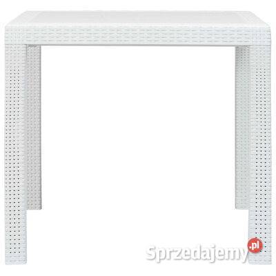 vidaXL Stolik ogrodowy plastik o wyglądzie Stoły i stoliki ogrodowe Warszawa