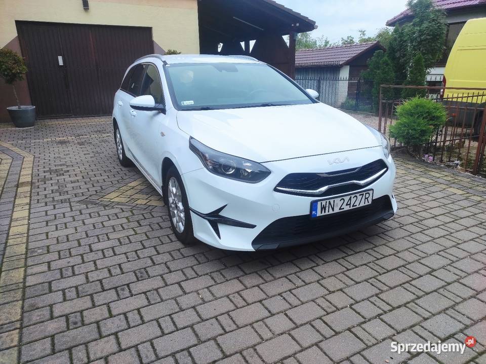 Kia Ceed 15 TGDI 160 Automat M aluminiowe felgi Wieliczka sprzedam
