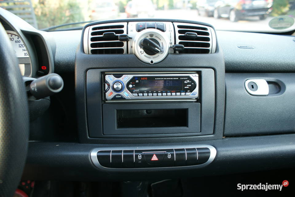 SMART FORTWO Automat Diesel Klima Alu Olsztyn