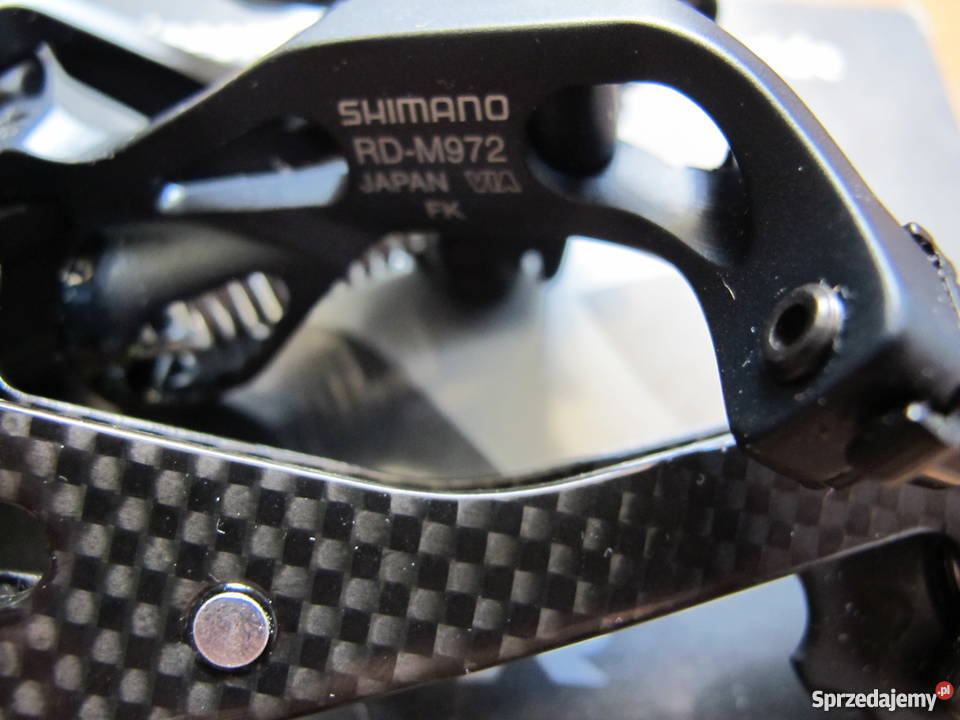 Przerzutki Shimano XTR RDM972 FDM971komplet Kielce