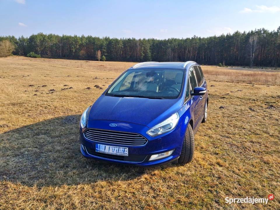 bogato wyposażony Galaxy MK4 146505km Wyszków