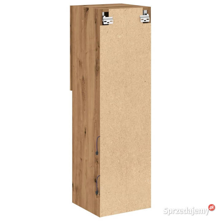 Szafki TV z LED 2 dąb artisian 305x30x102 sprzedam