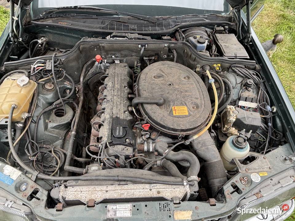 1986 Mercedes 126 300E Zabytek Brończyce sprzedam